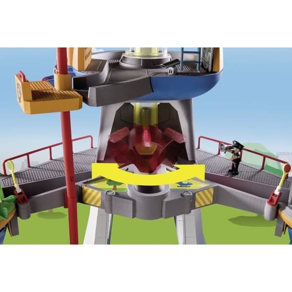 PLAYMOBIL - 70910 - Duck on call huvudkontor - 119 stycken - Barn - Vit och orange