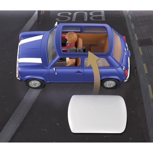 PLAYMOBIL 70921 Mini Cooper, Klassiska bilar, Vuxen, Samlarbil