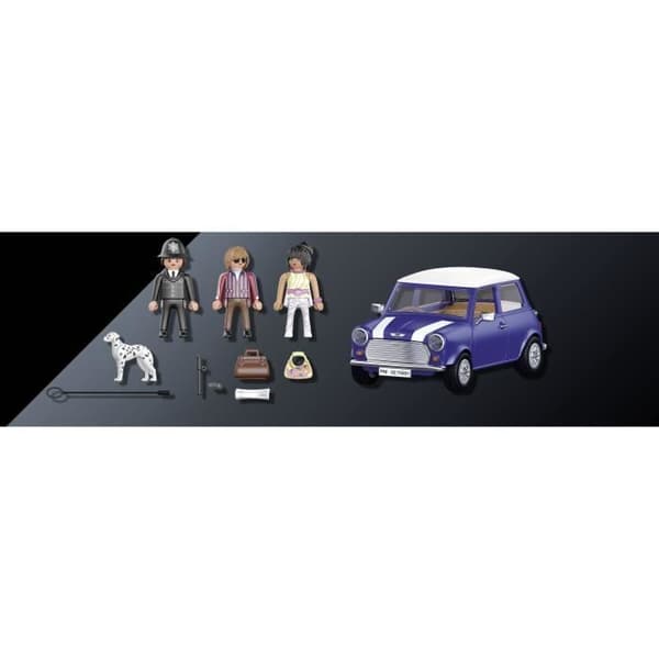 PLAYMOBIL 70921 Mini Cooper, Klassiska bilar, Vuxen, Samlarbil