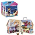 Miniatyrbild 8 av 8: PLAYMOBIL 70985 Blue Transportable House, 3 tecken, Tillbehör ingår, 70985, Dockhus, Det traditionella huset