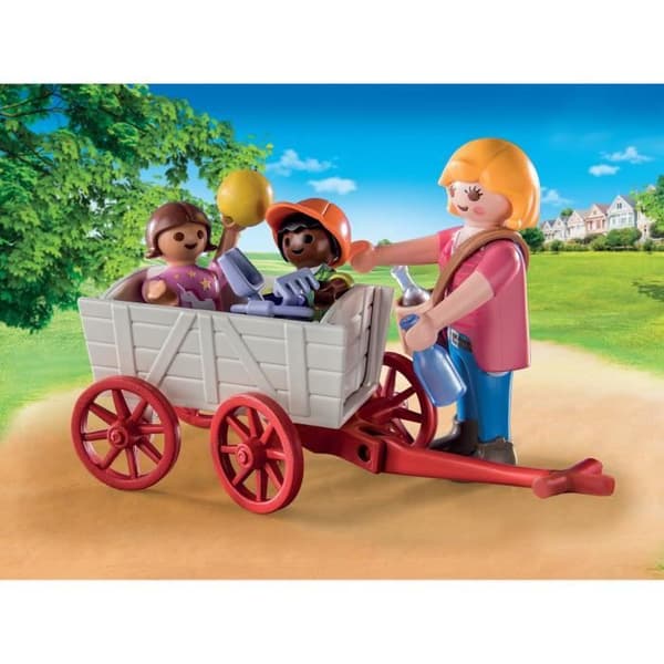 PLAYMOBIL - 71258 - Dollhouse The Traditional House - Startpaket - Nanny with Children