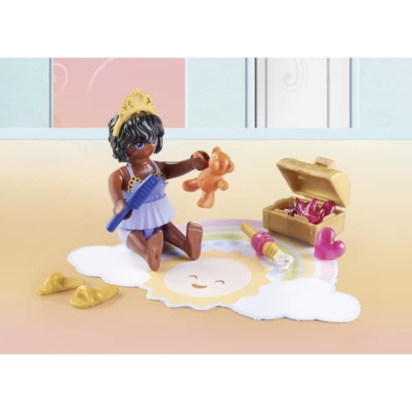 PLAYMOBIL Princess Magic - Prinsessrum med 2 gungande sängar - Från 4 år