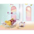 Miniatyrbild 4 av 6: PLAYMOBIL Princess Magic - Prinsessrum med 2 gungande sängar - Från 4 år