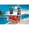 Miniatyrbild 2 av 2: PLAYMOBIL - Pirates Resväska - Pojke - Kanoner och projektiler - 22 stycken - Från 4 år