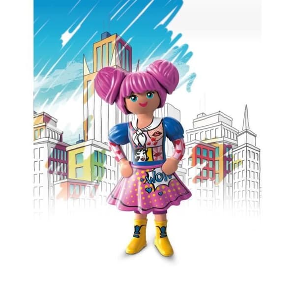 PLAYMOBIL 70472 - Everdreamerz - Rosalee "The World of Comics"