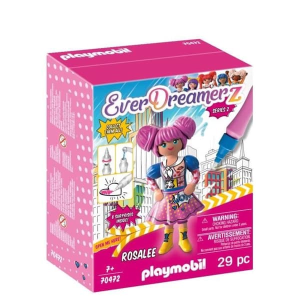 PLAYMOBIL 70472 - Everdreamerz - Rosalee "The World of Comics"