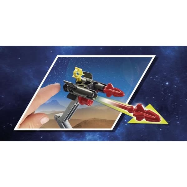 PLAYMOBIL - 70888 - Rymd - Rymdmobil enhet med astronauter och skyttel