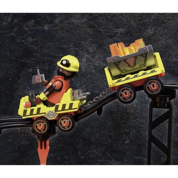PLAYMOBIL - 70925 - Dino Rise - Dino Mine - Med 4 karaktärer och 1 dino