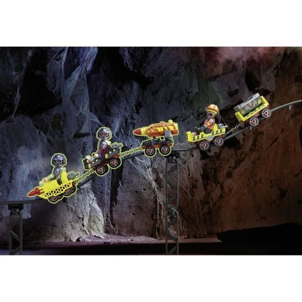 PLAYMOBIL - 70925 - Dino Rise - Dino Mine - Med 4 karaktärer och 1 dino