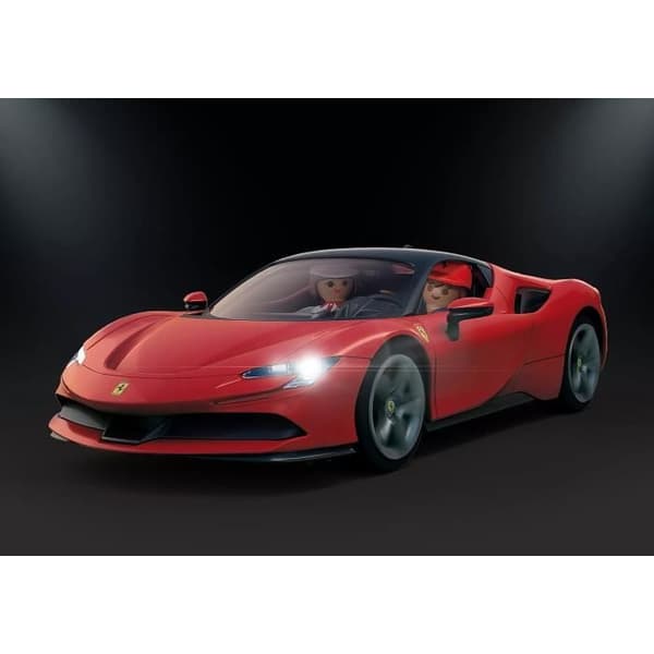PLAYMOBIL 71020 Ferrari SF90 Stradale, Klassiska bilar, Vuxen, Samlarbil, 43 stycken