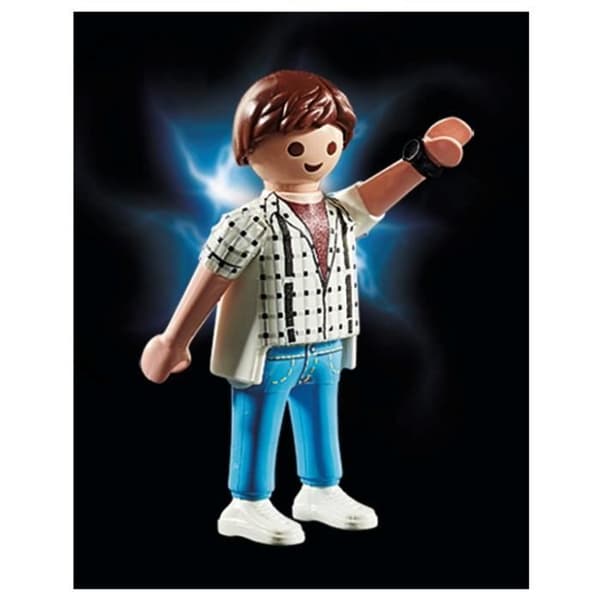 PLAYMOBIL - 70633 - Tillbaka till framtiden - Marty's Pick-up med 3 karaktärer och tillbehör