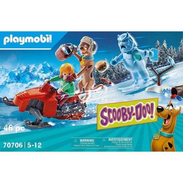 PLAYMOBIL - 70706 - SCOOBY-DOO! Snöspektrum
