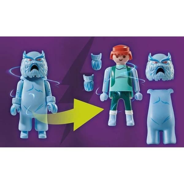 PLAYMOBIL - 70706 - SCOOBY-DOO! Snöspektrum