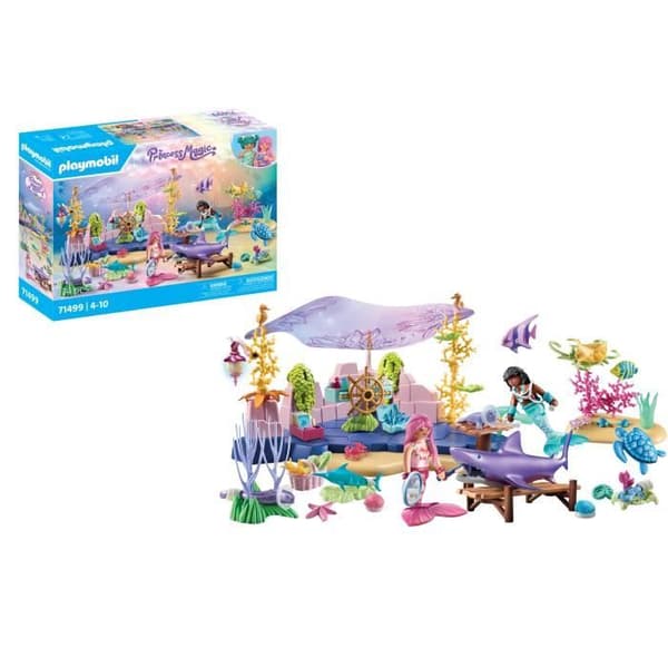 PLAYMOBIL 71499 Mermaid Pet Care Center