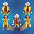 Miniatyrbild 5 av 9: PLAYMOBIL - 70634 - Tillbaka till framtiden - Hoverboard Race - Barn - Blå