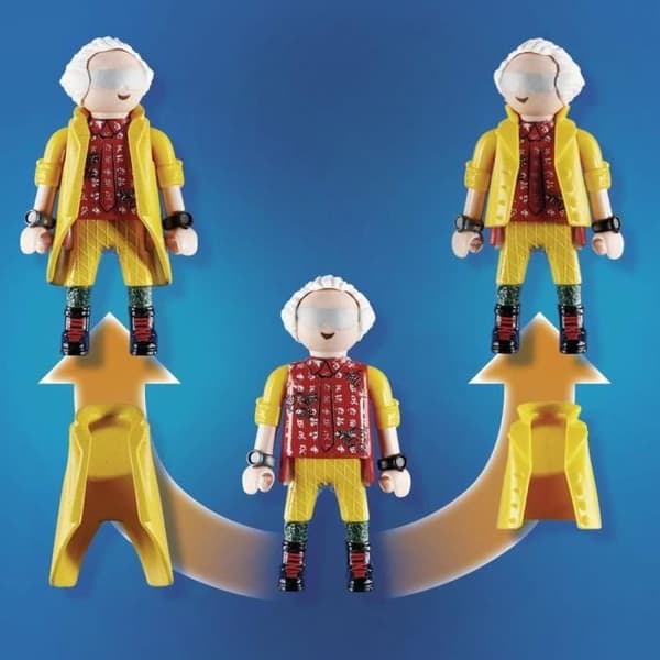 PLAYMOBIL - 70634 - Tillbaka till framtiden - Hoverboard Race - Barn - Blå