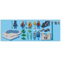 Miniatyrbild 6 av 9: PLAYMOBIL - 70634 - Tillbaka till framtiden - Hoverboard Race - Barn - Blå