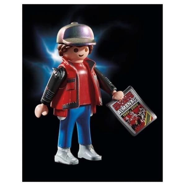 PLAYMOBIL - 70634 - Tillbaka till framtiden - Hoverboard Race - Barn - Blå