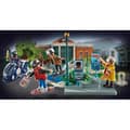 Miniatyrbild 2 av 9: PLAYMOBIL - 70634 - Tillbaka till framtiden - Hoverboard Race - Barn - Blå