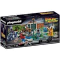 Miniatyrbild 1 av 9: PLAYMOBIL - 70634 - Tillbaka till framtiden - Hoverboard Race - Barn - Blå