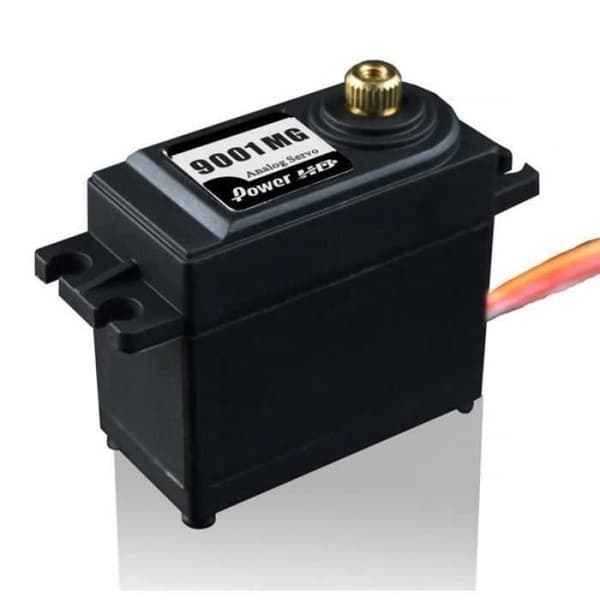 Servo - POWER HD - HD9001MG - 9,8KG - 0,14SEC - Svart
