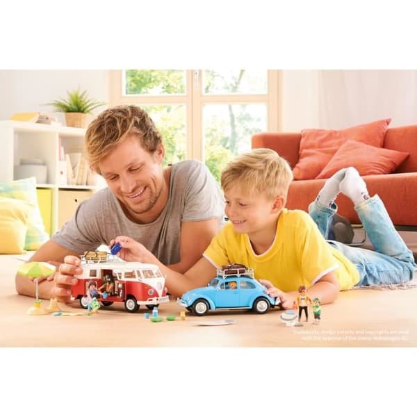 PLAYMOBIL 70176 Volkswagen T1 Combi, Klassiska bilar, Vuxen, Samlarbil