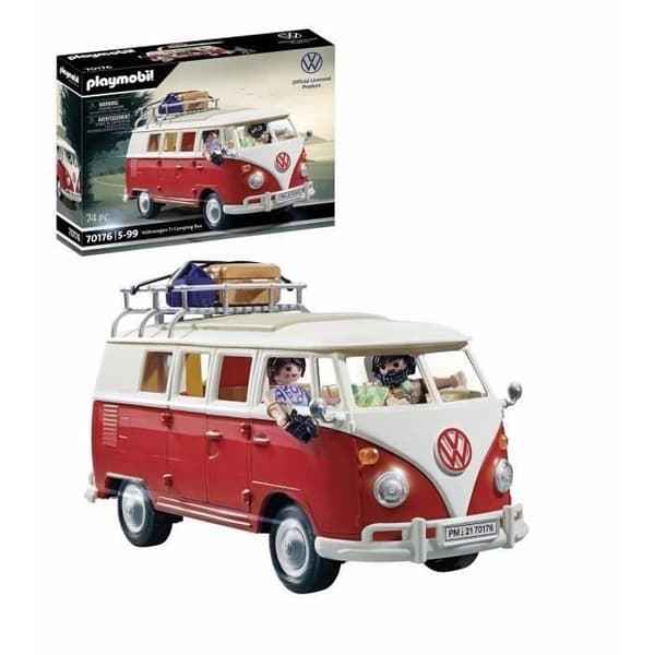 PLAYMOBIL 70176 Volkswagen T1 Combi, Klassiska bilar, Vuxen, Samlarbil