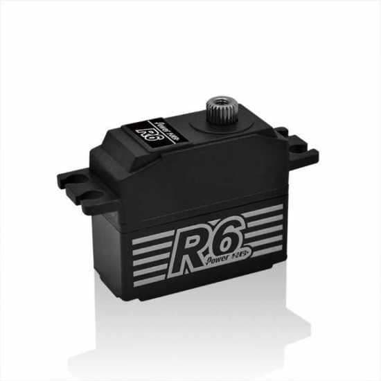 Servo hd r6 specialmomentskydd och 1/12 digital 7,4v (7,5kg/0,08sek)