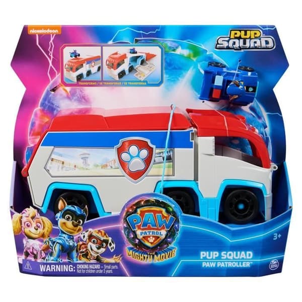 Paw Patrol - Pup Squad - Super Patrol The Movie