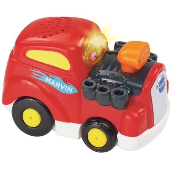 SOS Reparationsverkstad - VTECH - Tut Tut Bolides - Hydraulisk hiss - 5 magiska zoner