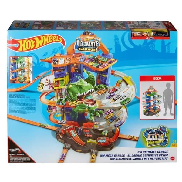 Hot Wheels City GJL14 leksaksfordon