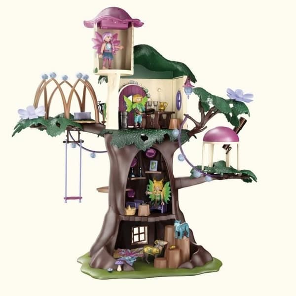 PLAYMOBIL - 70799 - AYUMA - Magic Fairy Tree - 162 delar - Blandat