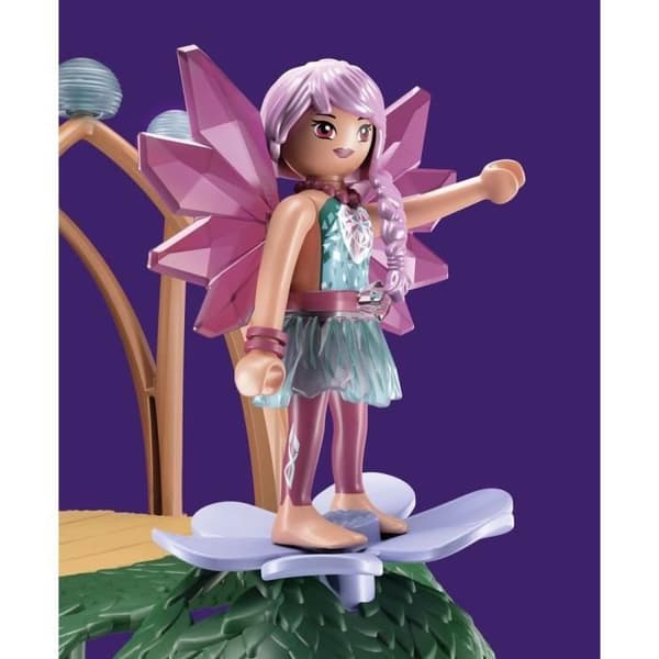 PLAYMOBIL - 70799 - AYUMA - Magic Fairy Tree - 162 delar - Blandat