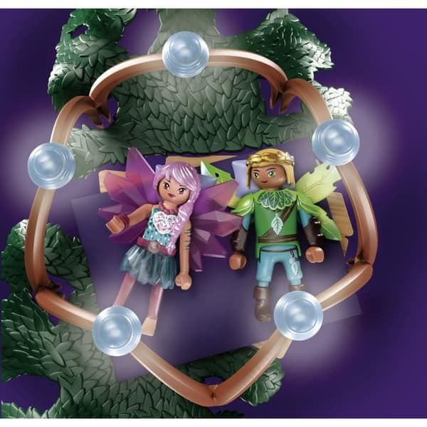PLAYMOBIL - 70799 - AYUMA - Magic Fairy Tree - 162 delar - Blandat