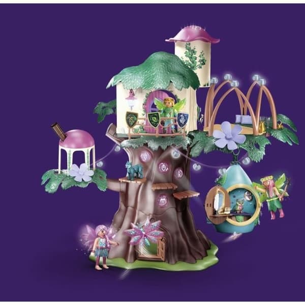 PLAYMOBIL - 70799 - AYUMA - Magic Fairy Tree - 162 delar - Blandat