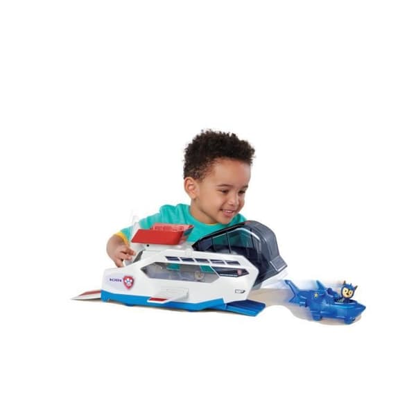 Aqua Pups sjöpatrullbåt - Paw Patrol - PAW PATROL - Utskjutare för fordon - Från 3 år