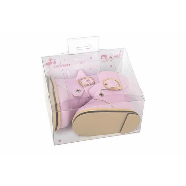 Skoe för docka Arias Rosa 40 cm