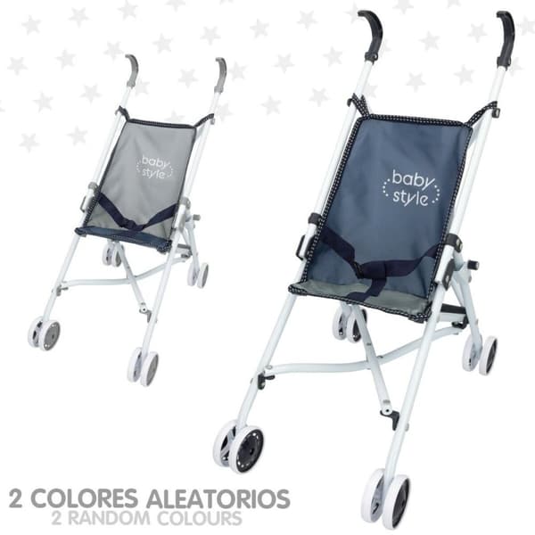 Stol til Dukker Colorbaby Natural 27 x 56 x 53 cm 12 enheder