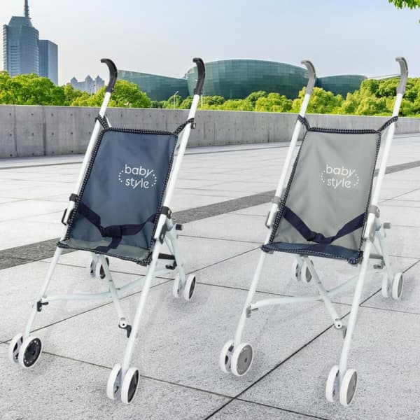 Stol til Dukker Colorbaby Natural 27 x 56 x 53 cm 12 enheder