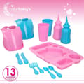 Miniatyrbillede 3 af 7: Dukke Tilbehør Colorbaby Baby Dukke 20 Dele 39 x 9,5 x 21,5 cm 6 enheder