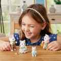Miniatyrbillede 5 af 6: Tilbehør til dukkehus Sylvanian Families 5738 Latte Cat Family