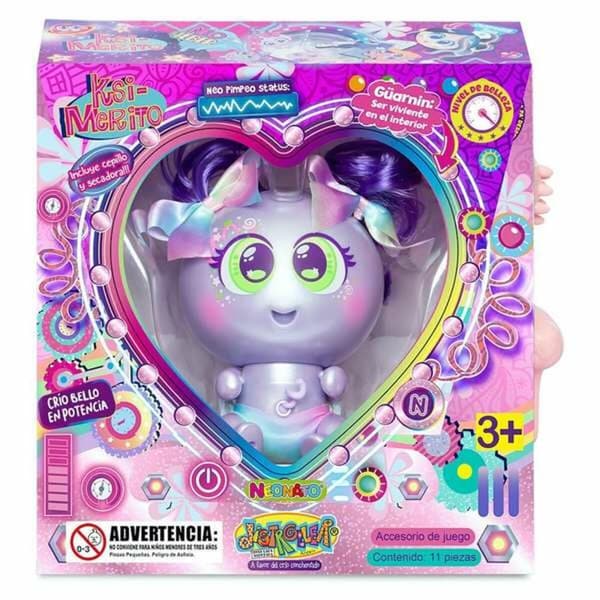 Baby Dukke Bandai Ksimerito Isabelonga Biuty Taim 18,5 x 16 x 19,5 cm