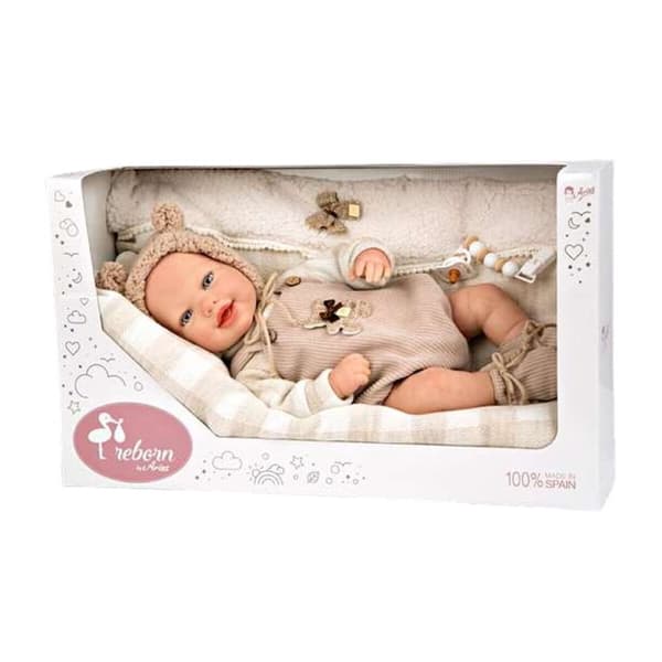 Genfødte dukker Arias Ruben 45 cm