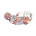 Miniatyrbillede 2 af 5: Baby dukke Antonio Juan Mia 42 cm