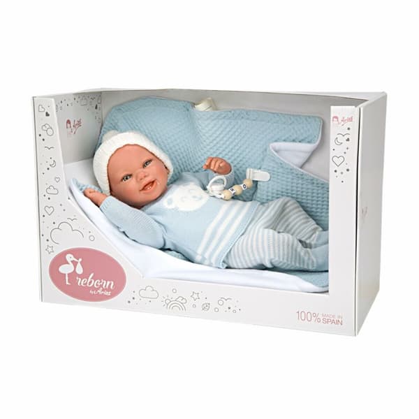 Genfødte dukker Arias Paulo 40 cm