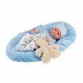 Miniatyrbillede 1 af 4: Baby Dukke Llorens 40 cm