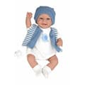 Miniatyrbillede 3 af 3: Baby dukke Arias Elgance 35 cm