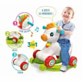 Pikkukuva 2 / 6: Keinuhevonen Clementoni Rocking horse and wheels (FR)