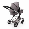 Pikkukuva 4 / 10: Nuken vaunut Reig Combi Neo Pro 86 x 79 x 42 cm Harmaa