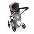 Pikkukuva 7 / 10: Nuken vaunut Reig Combi Neo Pro 86 x 79 x 42 cm Harmaa